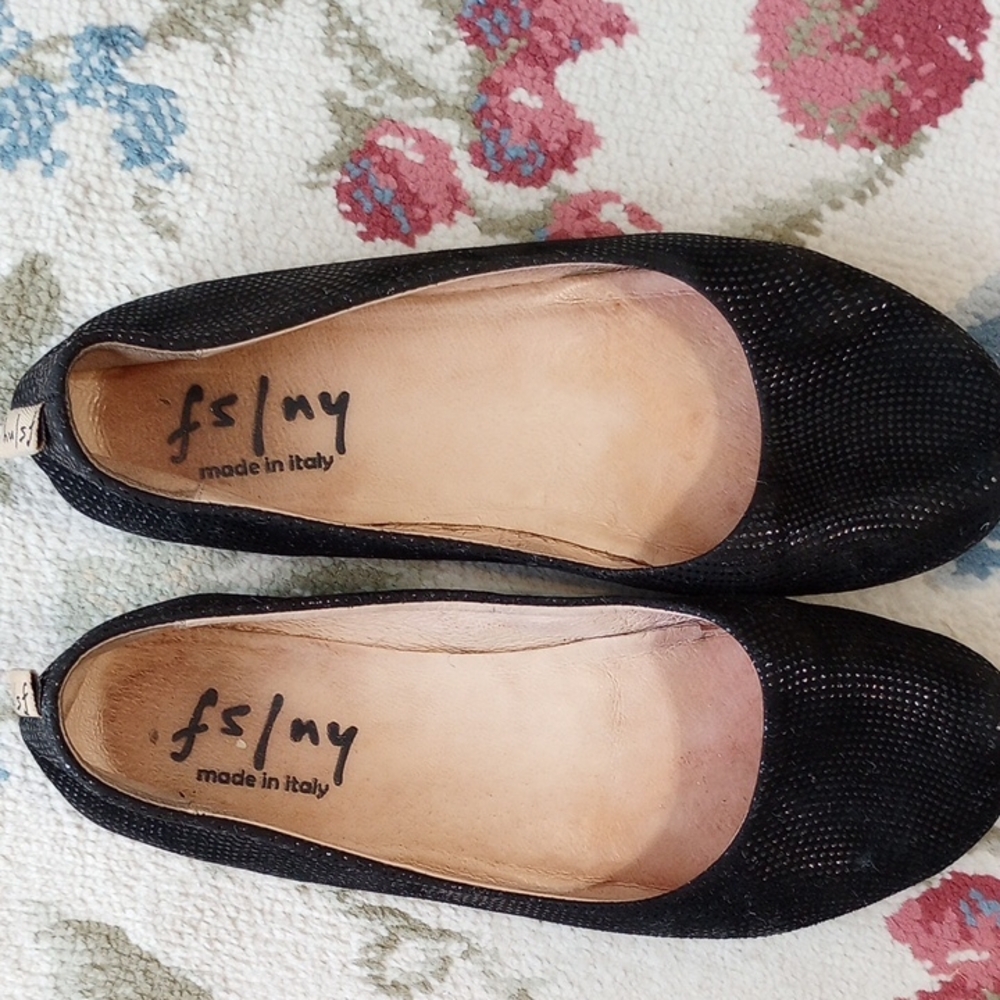 French Sole Black Flats for Effortless Style